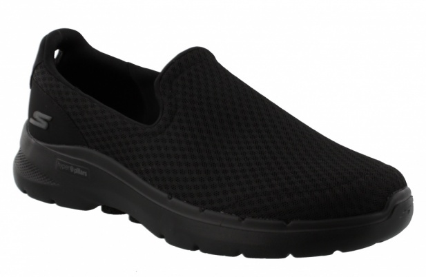 Skechers GOwalk 6 - Motley Shoe Black 216208 /BBK